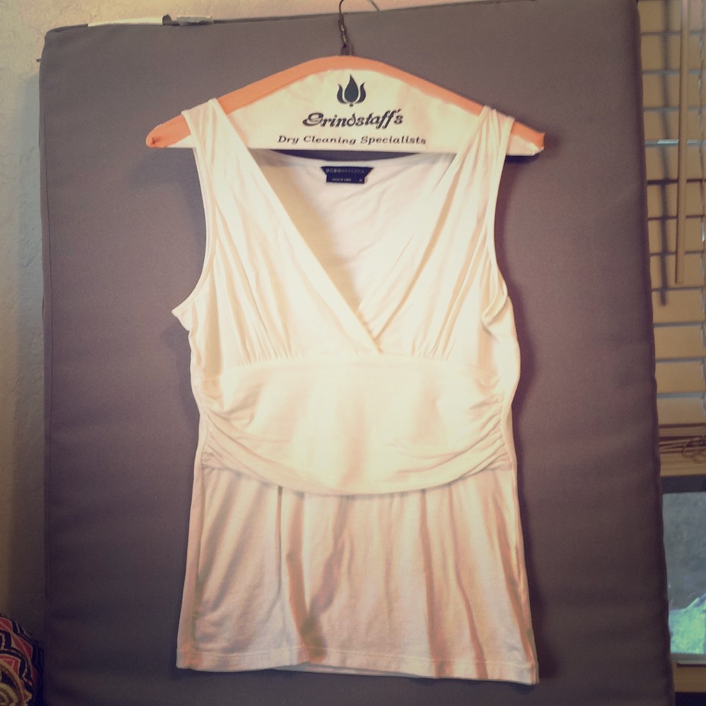 White dress too
